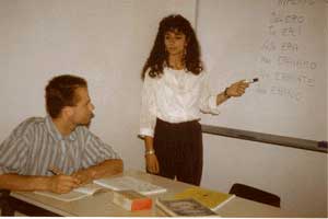 Italian language Private tuition courses at Scuola Leonardo da Vinci italian language school