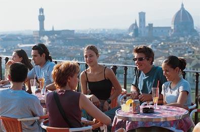 Learn Italian in Florence: view of Florence