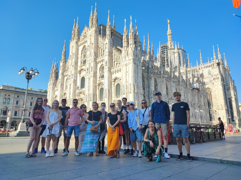 Lerne Italienisch und reise nach Italien mit der Scuola Leonardo da Vinci 