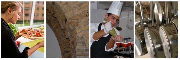Gustolab: Internet lounge cafeteria for foreigners in Rome