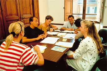 Learn Italian in Rome: Italian courses organized by our Italian language school