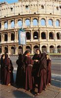 Learn Italian in Rome: view of Rome
