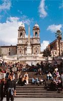 Learn Italian in Rome: view of Rome