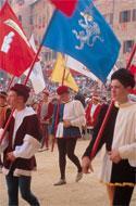 Learn Italian in Siena: il Palio of Siena
