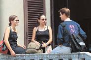 Learn Italian in Siena: students of our italian language school in Siena