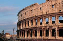 Rome: the Colosseo