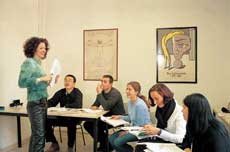Long-Term Italian language Standard course