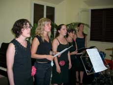 Courses for singers in Italy