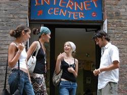 Italian language courses in small groups