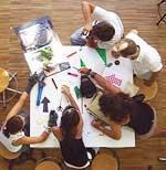 Fashion and Design Academy during summer session