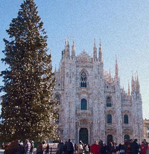 Christmas in Milan: Italian Christmas special course in Milan