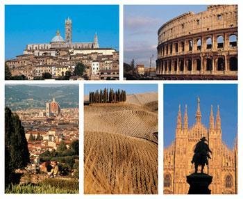 Learn Italian and travel around Italy with Leonardo da Vinci schools!