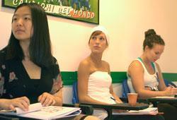 One week Italian language course