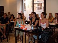 Summer course in Rome