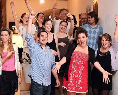 UMass program for studying Italian language and food in Rome, Italy