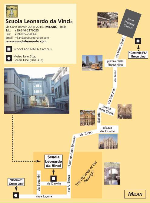 learn italian in milan