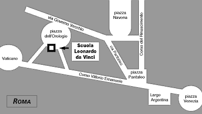 How to get to our school in Rome