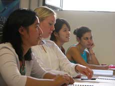 Italian language courses in small groups