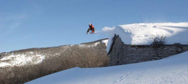 Junior snow camp in Italy