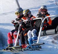 Junior winter camp in Italy