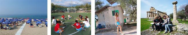 Junior summer camp in Italy