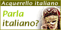 Perfect your Italian with Acquerello italiano