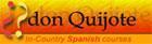 Don Quijote - In-Country Spanish courses