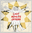 Last minute offers
