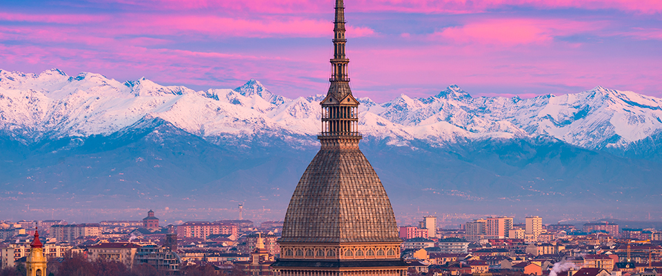 Турин, первая столица Италии 
Аристократичная 
