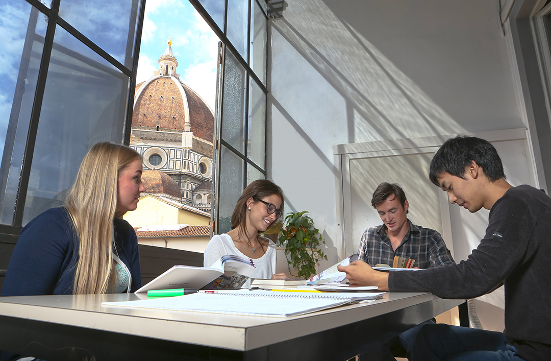 Italian language course in Italy