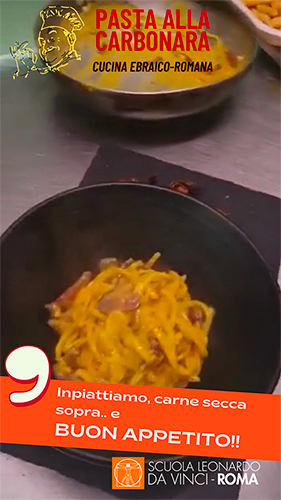 ROME AND ITS “COSMOPOLITAN” CUISINE: LA CARBONARA!