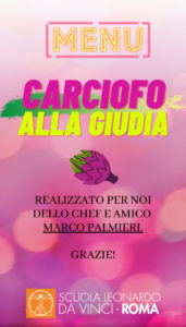 carciofo alla Giudia