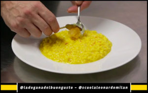 Risòtt giald - il risotto alla milanese