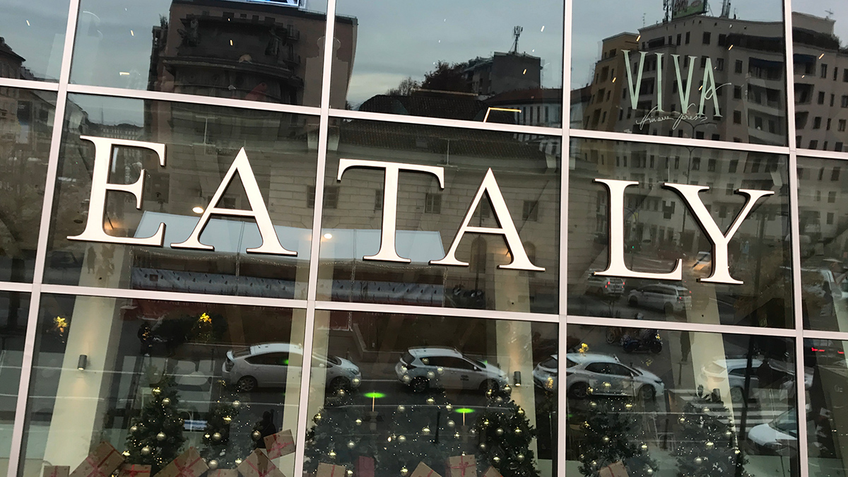 Eataly: la boutique del gusto