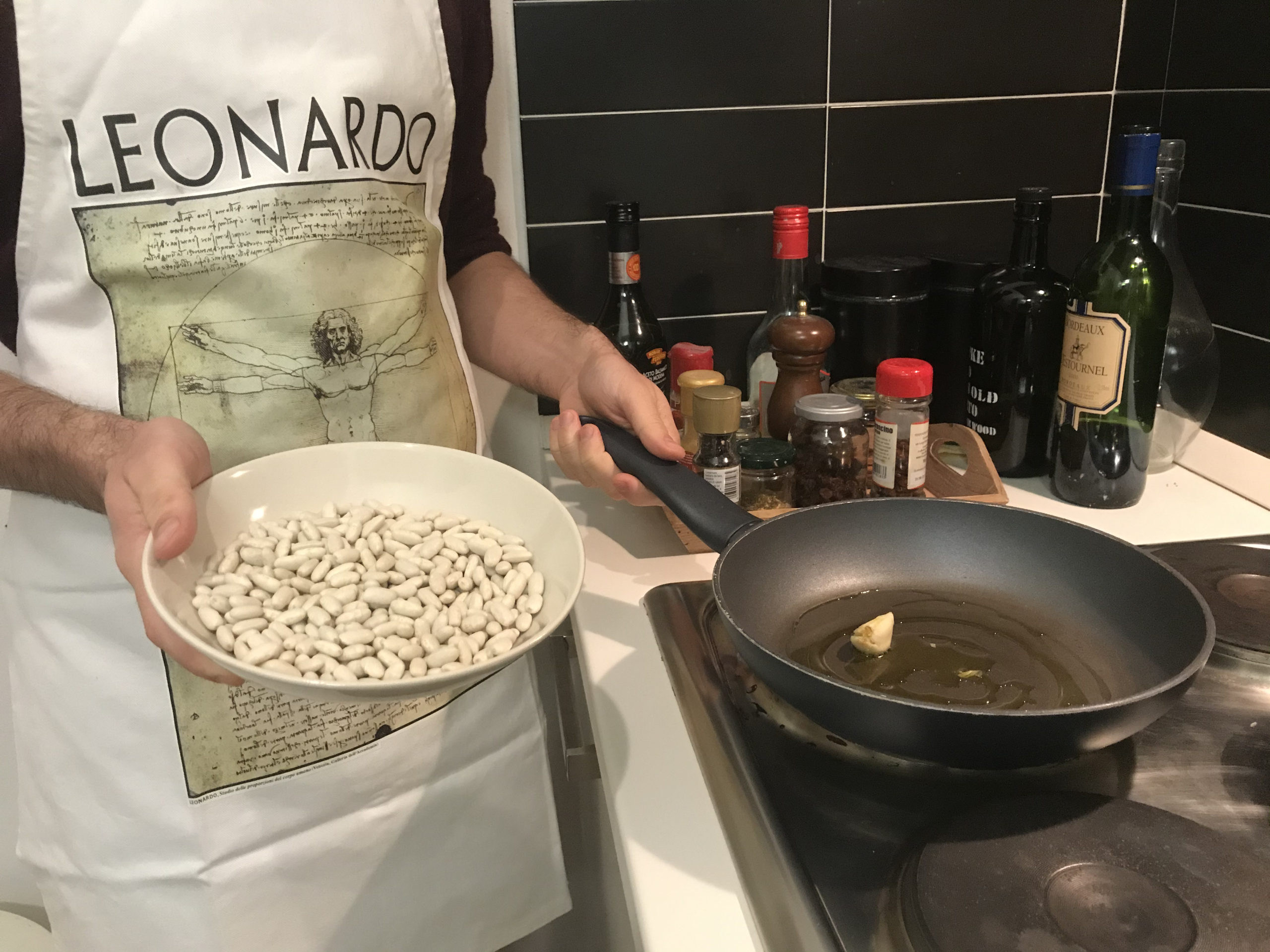 I “FAGIOLI ALL’UCCELLETTO” (Tuscany Beans)