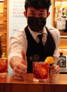 Aperitif in Milan: Negroni o sbagliato?