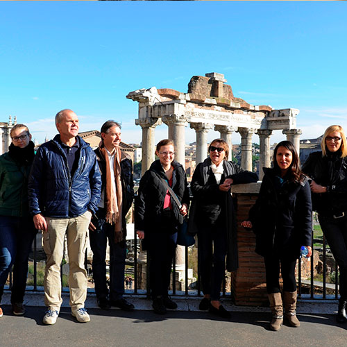 Dolce vita program in Rome, Italy