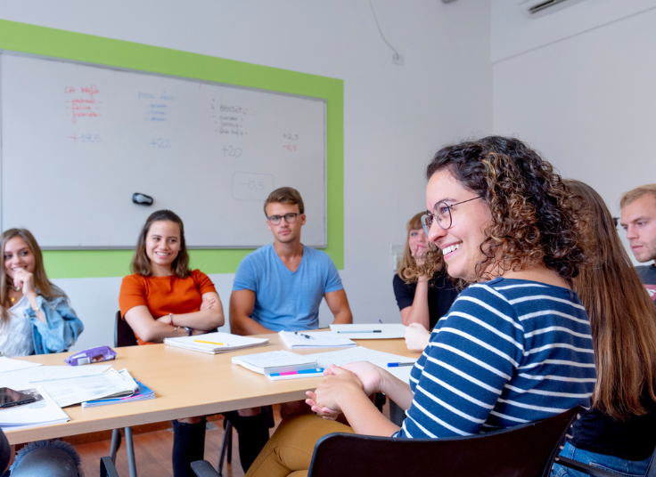 Italian language Part-time courses (in person & online)