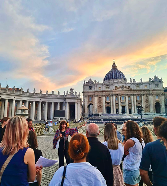 Learn Italian in Rome