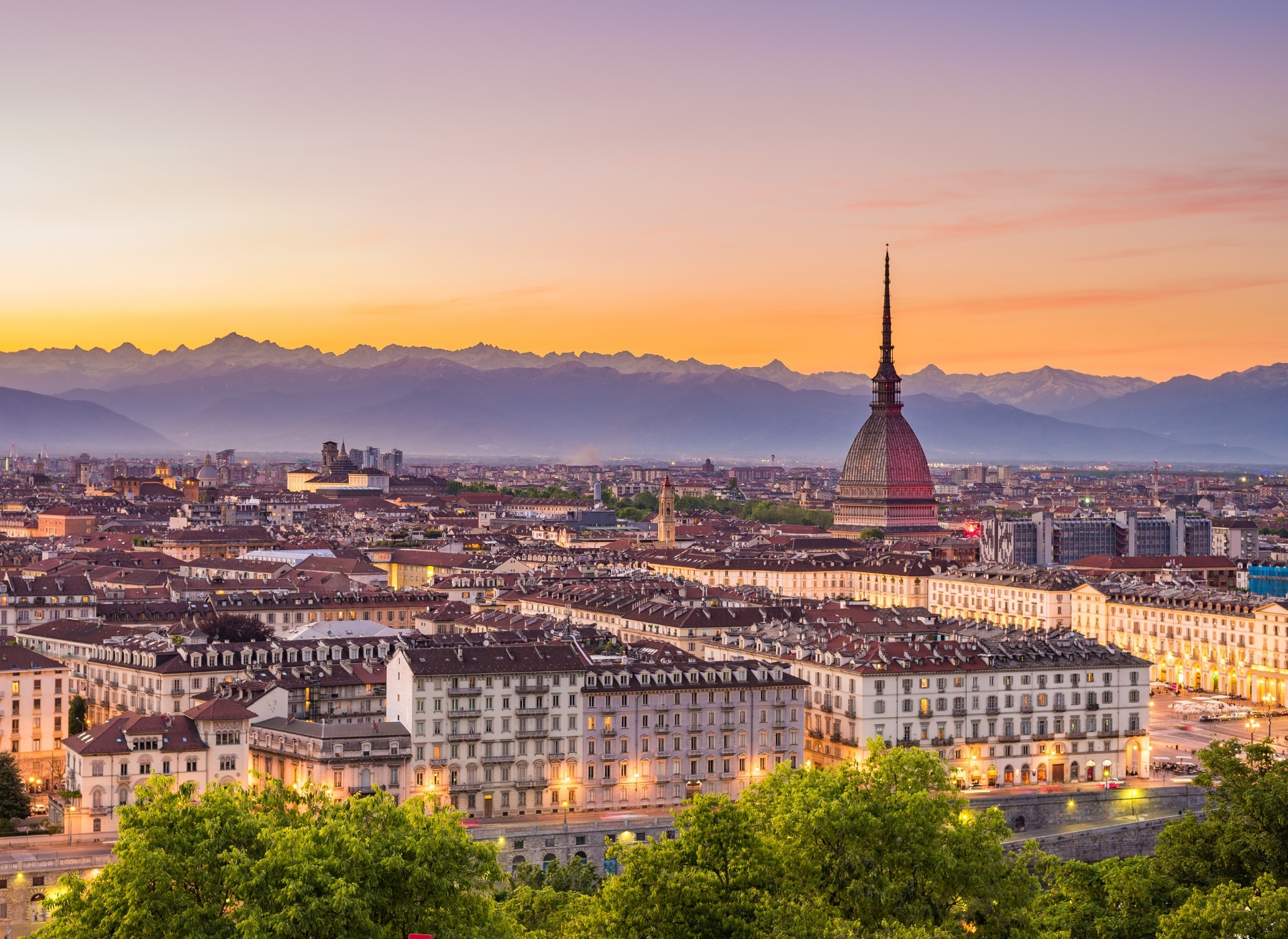 Torino, città magica