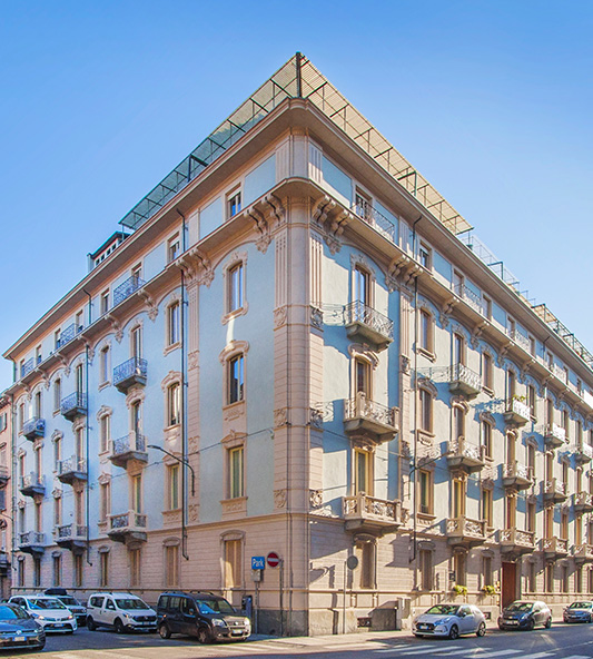 Notre école italienne pour étrangers à Turin 