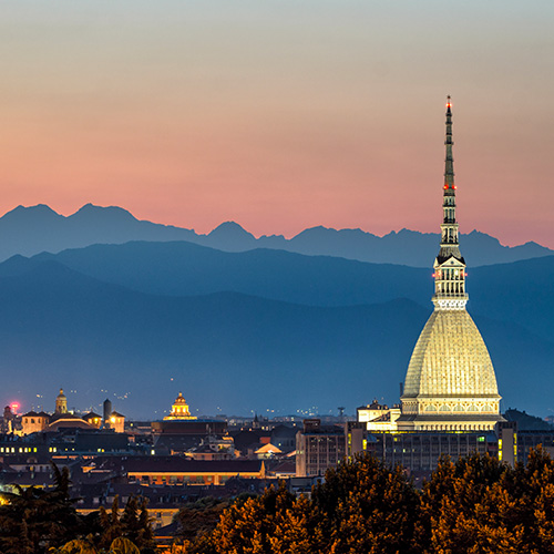 Italian language course in Turin