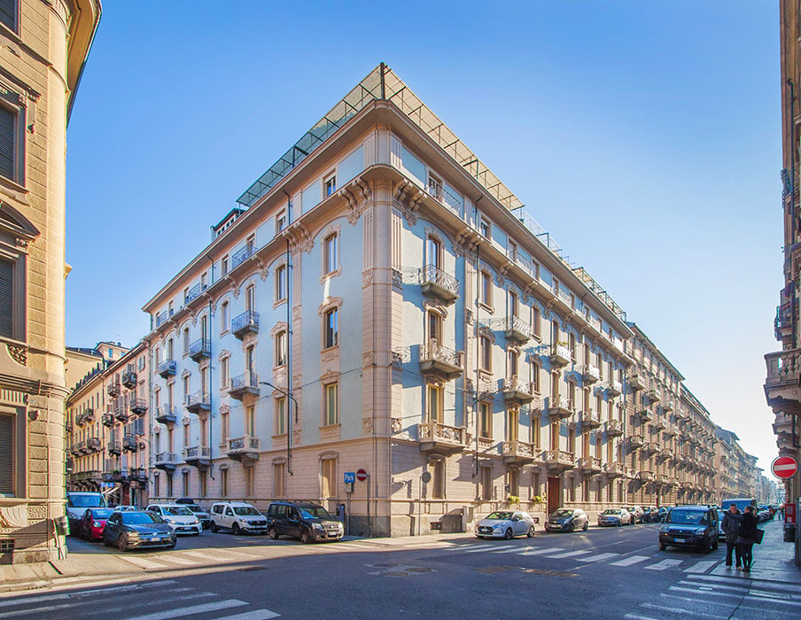 Découvrez notre école à Turin 