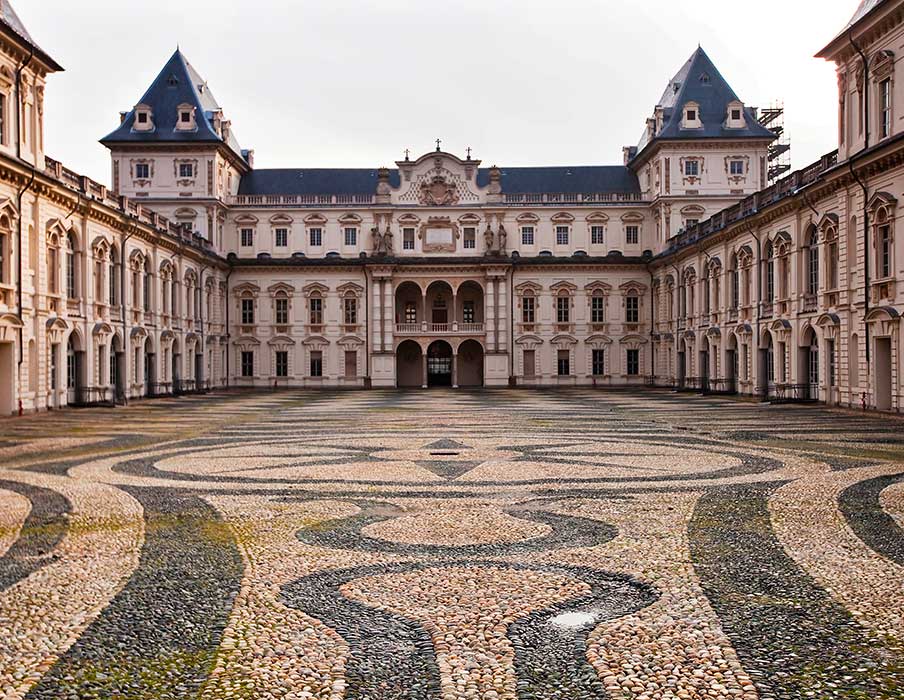 Historia del arte en Turín - Castello del Valentino