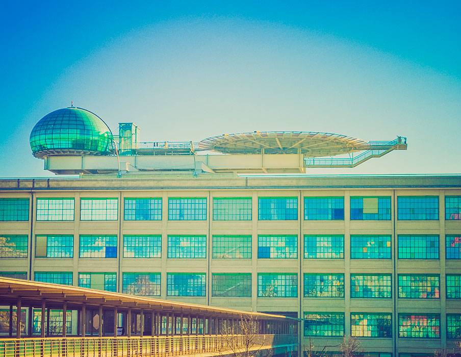 Historia del arte en Turín - Lingotto