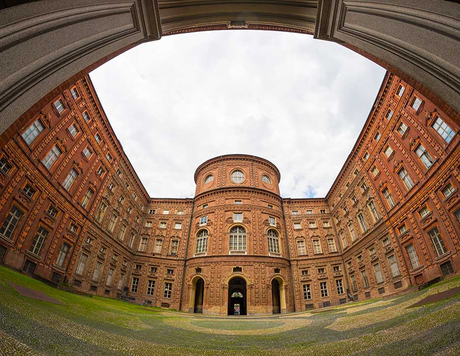 Palazzo Carignano in Turin