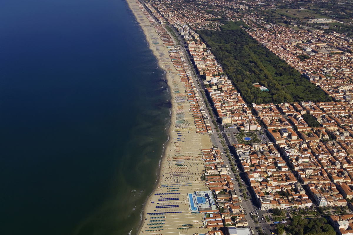 New destination of the Scuola Leonardo da Vinci in Viareggio