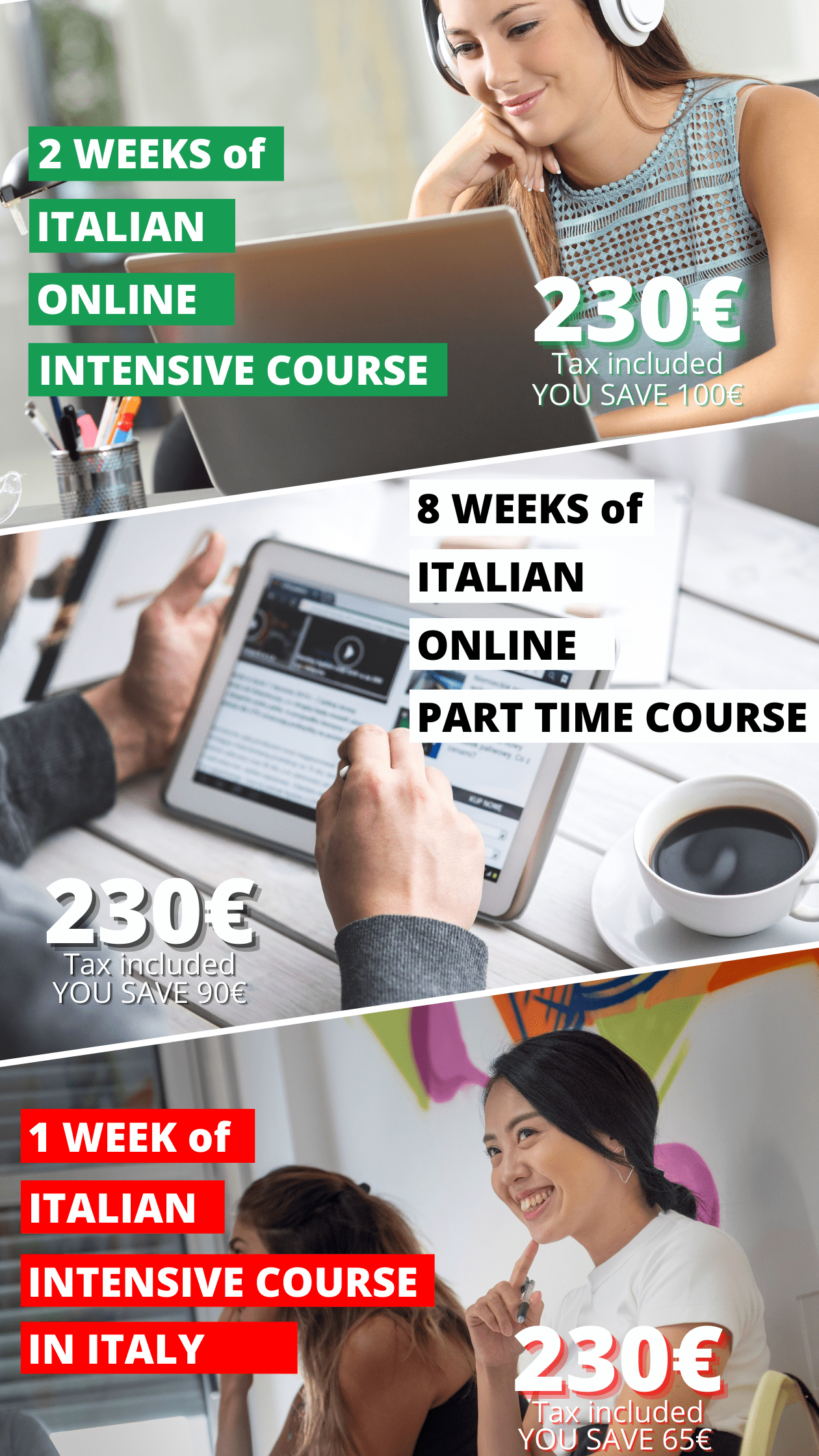 Black friday deal to learn Italian langauge
