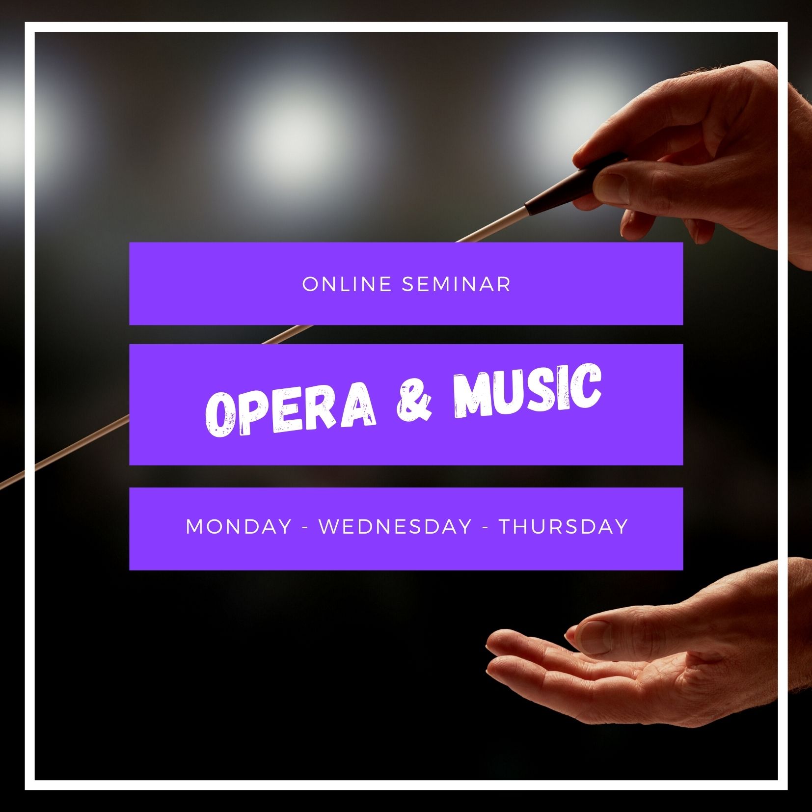 Corso online di opera e musica italiana