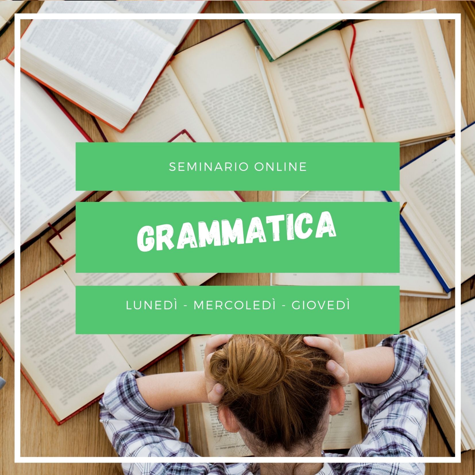 Corso online di grammatica italiana